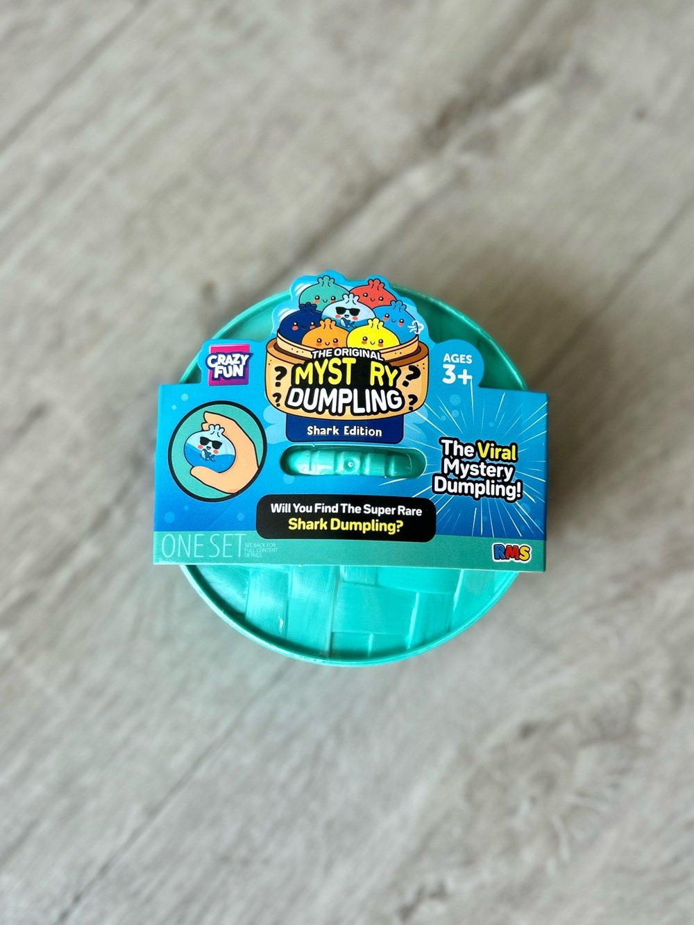 Mystery Dumpling Shark Edition